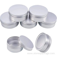 150g 200g 250g big round tin with lids